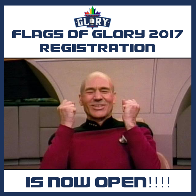 Registration is open